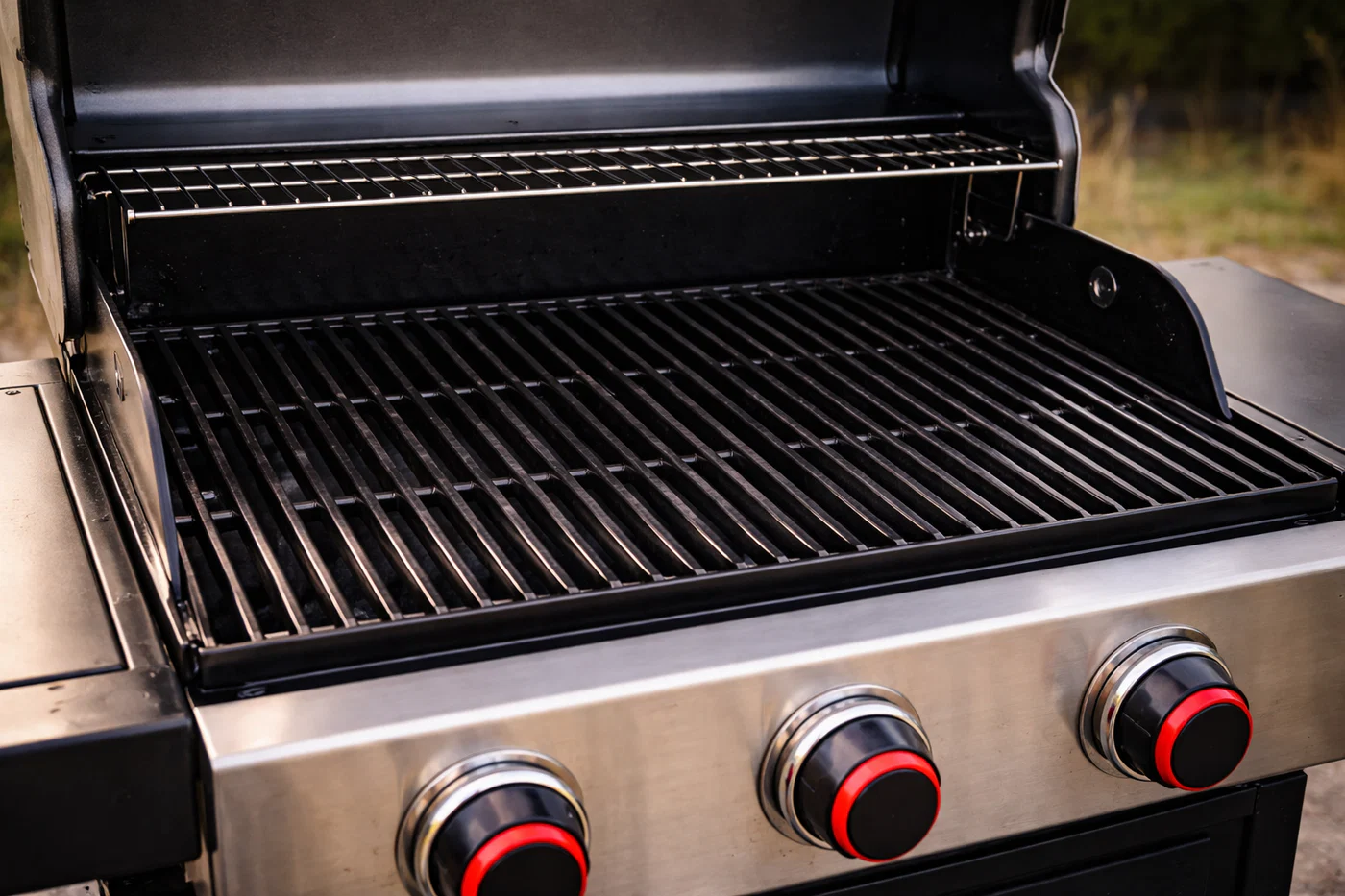 The World's Safest Grill Brush