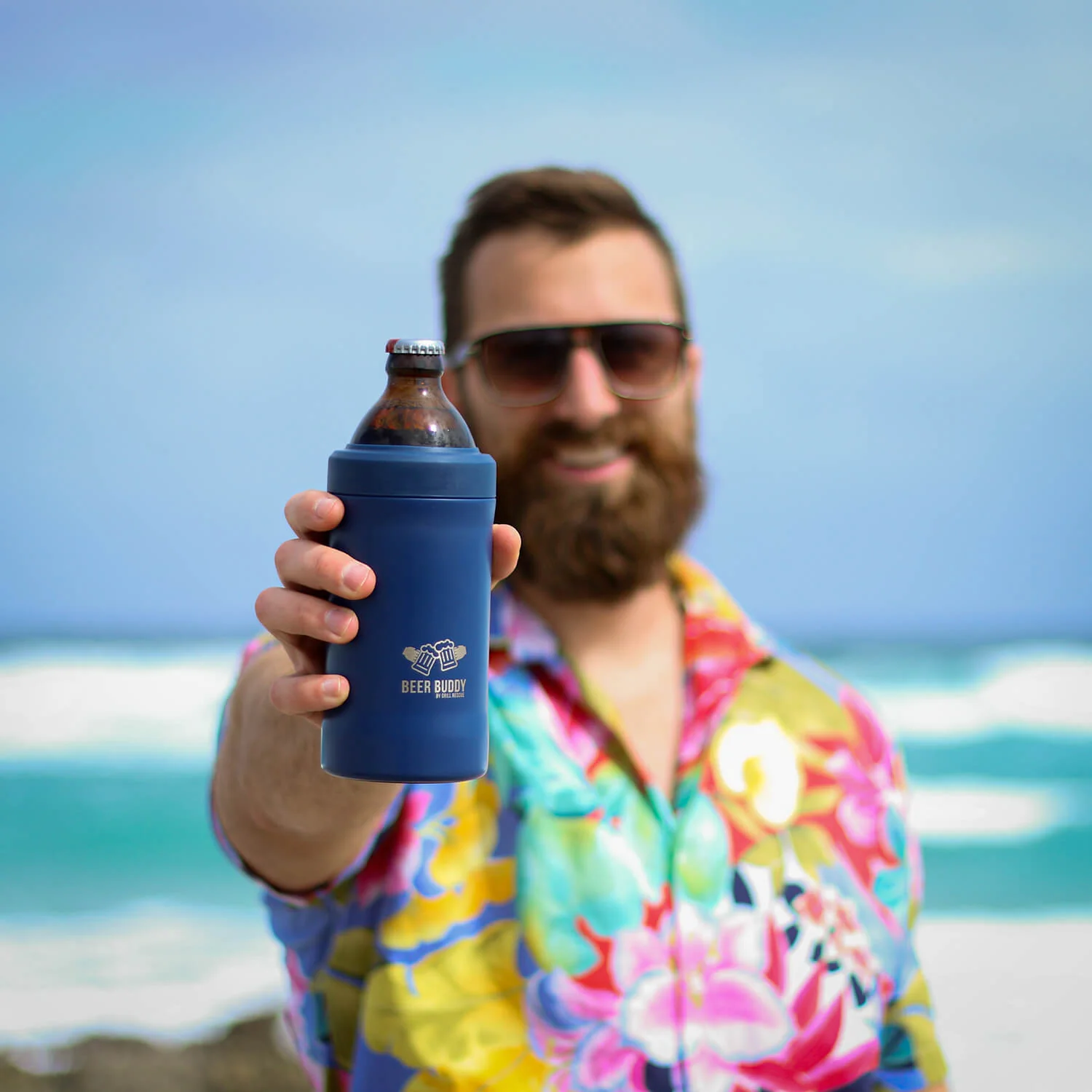 Universal Beer Buddy | Blue - Image 8