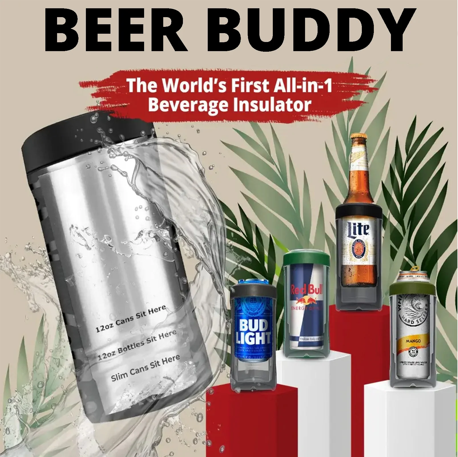 Universal Beer Buddy | Ombre Campfire - Image 3