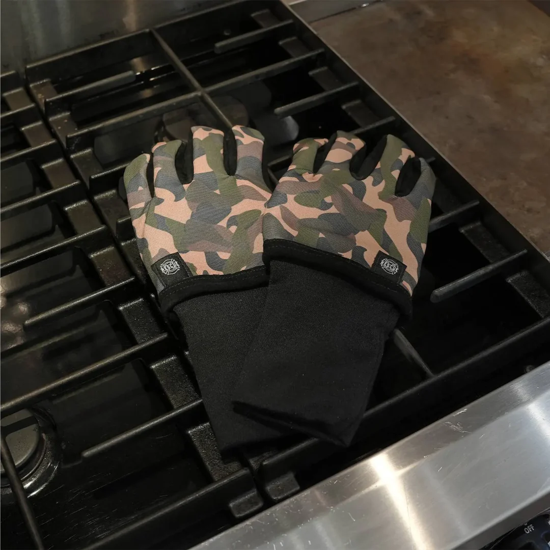 Rescue Gloves: Camo Edition - Image 5